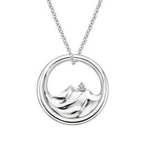 Brilliant Earth Mountain Range Diamond Necklace